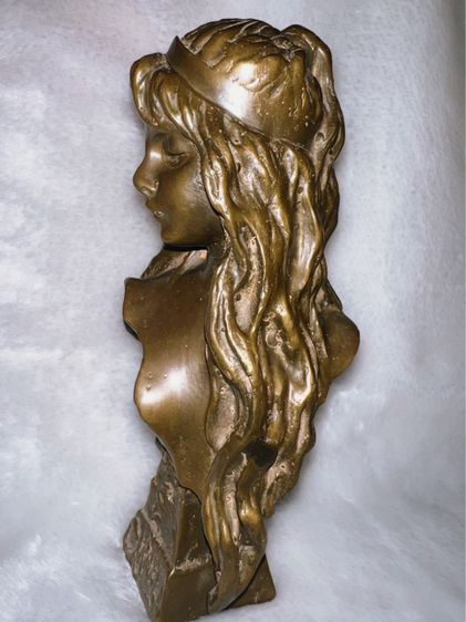 Emmanuel Villanis Bronze Sculpture เอ็มมานูเอล วิลลานิส ฝรั่งเศส รูปที่ 4