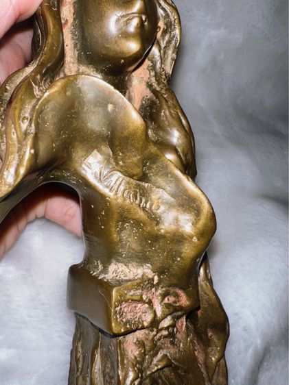 Emmanuel Villanis Bronze Sculpture เอ็มมานูเอล วิลลานิส ฝรั่งเศส รูปที่ 7
