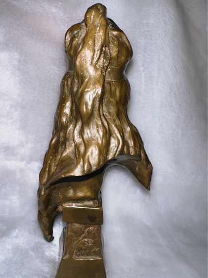 Emmanuel Villanis Bronze Sculpture เอ็มมานูเอล วิลลานิส ฝรั่งเศส รูปที่ 5