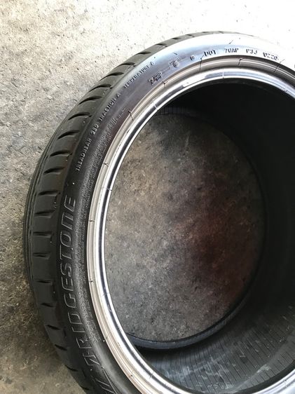 ยาง255 35 19 BRIDGESTONE POTENZA S001 ปี20 รูปที่ 8