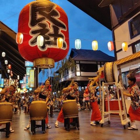 รับงานตีกลองไทโกะ การแสดงญี่ปุ่น การแสดงตีกลอง รูปที่ 3