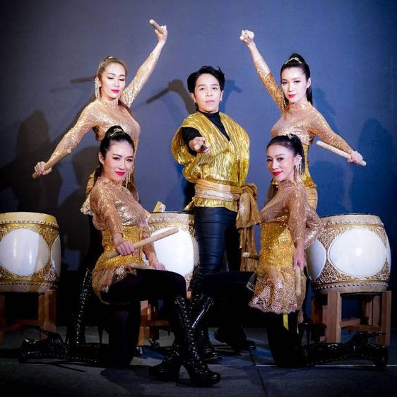 รับงานตีกลองไทโกะ การแสดงญี่ปุ่น การแสดงตีกลอง รูปที่ 9