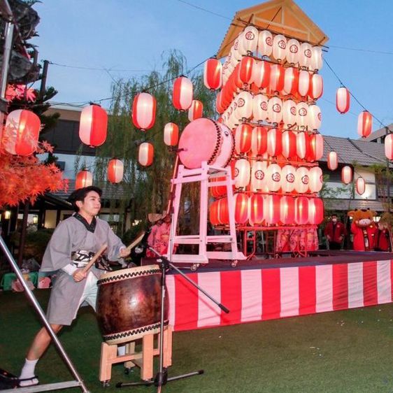 รับงานตีกลองไทโกะ การแสดงญี่ปุ่น การแสดงตีกลอง รูปที่ 8