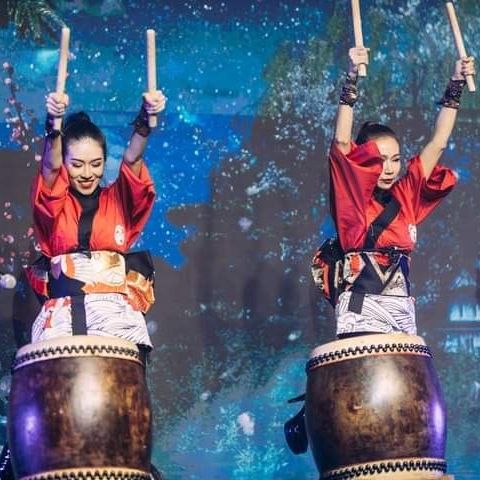 รับงานตีกลองไทโกะ การแสดงญี่ปุ่น การแสดงตีกลอง รูปที่ 7