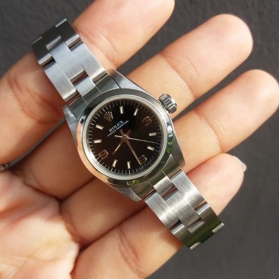 ROLEX OYSTER PERPETUAL BABY SIZE 24 MM.