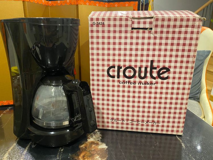 Coffee Maker 4 Cup Drip Type Croute Coffee Maker G3424 Kaidee