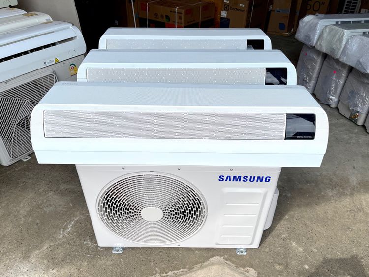 Samsung แอร์ Sumsung inverter wind free 24,000btu