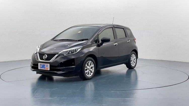 Nissan Note 2018 1.2 V Sedan เบนซิน ไม่ติดแก๊ส เกียร์อัตโนมัติ ดำ
