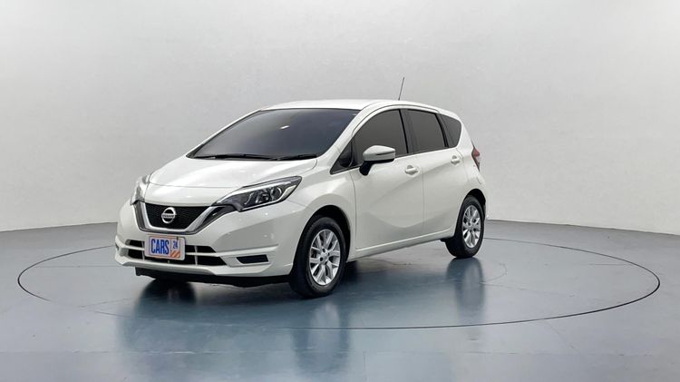 Nissan Note 2019 1.2 V Sedan เบนซิน ไม่ติดแก๊ส เกียร์อัตโนมัติ ขาว