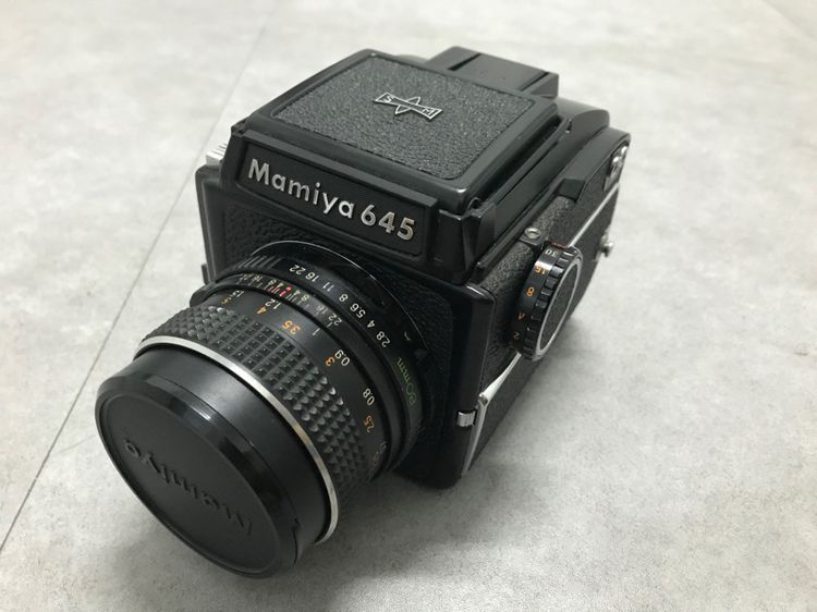 กล้องฟิล์ม Mamiya 645
