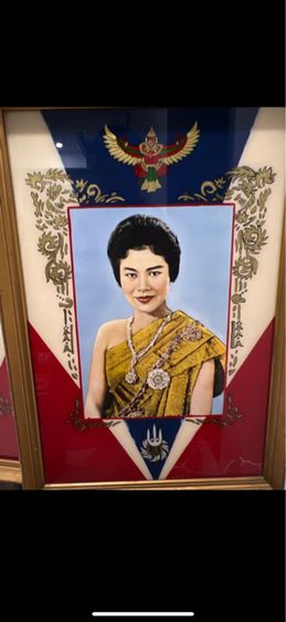 รูปพิมพ์กระจกเขียนสีโบราณ รูปที่ 7