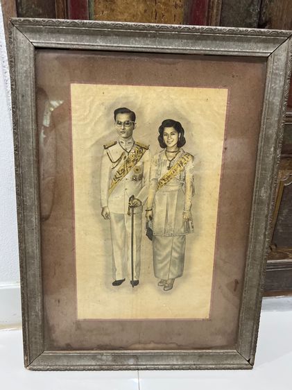 รูปพิมพ์กระจกเขียนสีโบราณ รูปที่ 8