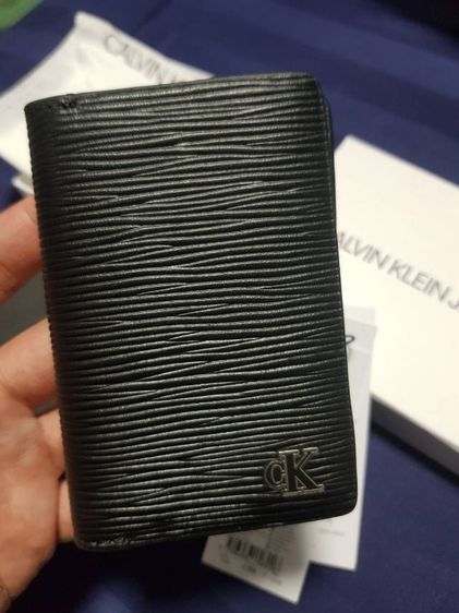 Calvin Klein กระเป๋าใส่การ์ดผู้ชาย รุ่น HP1645 001 สีดำ