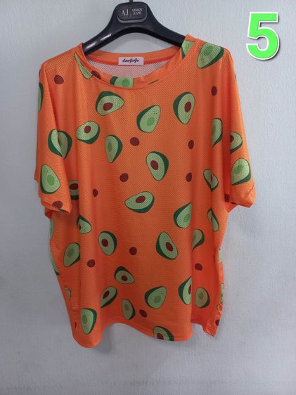 🍭เสื้อยืด เสื้อแฟชั่น เสื้อใส่เที่ยว เสื้อสวยๆ สภาพดี ใส่สบาย มาในราคาเบาๆ 🌈💥มี5️⃣แบบ💥🎊🎊ให้เลือก แบบไหนที่ใช่ เลือกกันได้เลย🌈 รูปที่ 9
