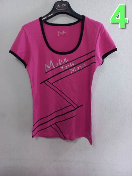 🍭เสื้อยืด เสื้อแฟชั่น เสื้อใส่เที่ยว เสื้อสวยๆ สภาพดี ใส่สบาย มาในราคาเบาๆ 🌈💥มี5️⃣แบบ💥🎊🎊ให้เลือก แบบไหนที่ใช่ เลือกกันได้เลย🌈 รูปที่ 7