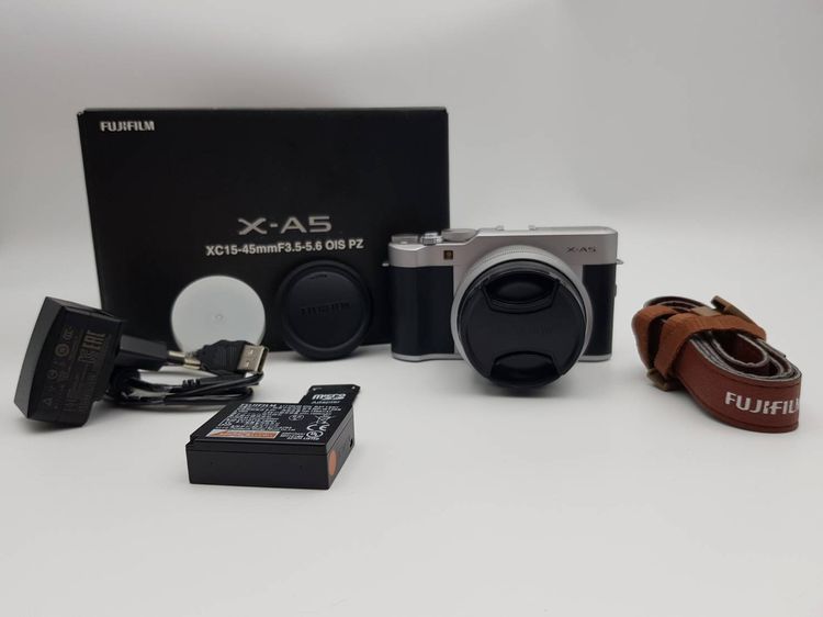 Fujifilm X-A5 + Kit 15-45 mm