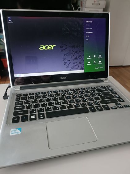 ขาย Notebook Acer Aspire V5-431P-2174 14นิ้ว จอทัชสกีน พร้อมของแถม ราคา 3500  บาท รูปที่ 3