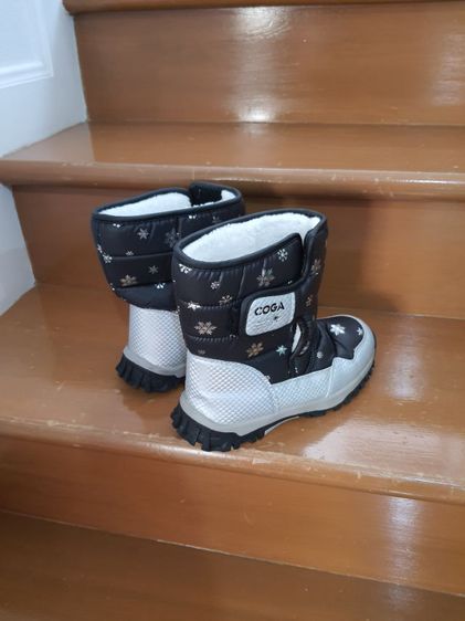 รองเท้าบูทลุยหิมะ สำหรับเด็ก7-9ขวบ ยี่ห้อ COGO แท้ กันหนาวได้ถึงติดลบ