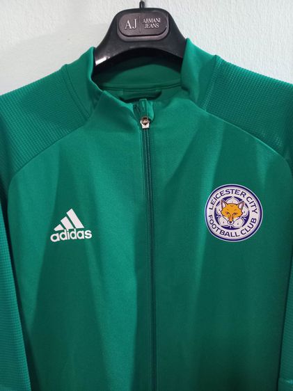 📍เสื้อแจ็คเก็ต เสื้อคลุม เสื้อวอร์ม เลสเตอร์ LCFC เสื้อวอร์มกีฬา แจ็คเก็ตกีฬา Adidas รูปที่ 4