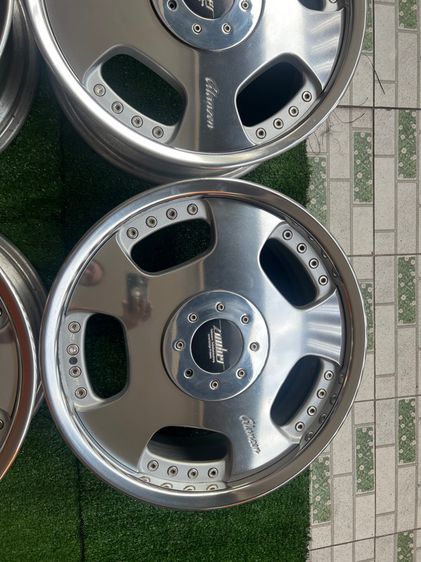 ล้อแท้ญี่ปุ่น Vip ปัดเงาใหม่ ขอบ17 ล้อ8นิ้ว 5รู114 4รู114 สวยทุกวง ชุดละ13900  รูปที่ 6