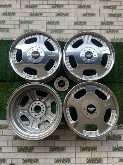 ล้อแท้ญี่ปุ่น Vip ปัดเงาใหม่ ขอบ17 ล้อ8นิ้ว 5รู114 4รู114 สวยทุกวง ชุดละ13900  รูปที่ 10