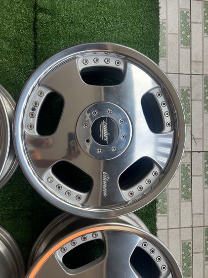 ล้อแท้ญี่ปุ่น Vip ปัดเงาใหม่ ขอบ17 ล้อ8นิ้ว 5รู114 4รู114 สวยทุกวง ชุดละ13900  รูปที่ 3