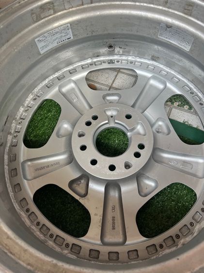 ล้อแท้ญี่ปุ่น Vip ปัดเงาใหม่ ขอบ17 ล้อ8นิ้ว 5รู114 4รู114 สวยทุกวง ชุดละ13900  รูปที่ 13