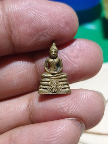 หลวงพ่อโสธร ปี35 พิมพ์เล็ก พระแท้ หายาก รูปที่ 9