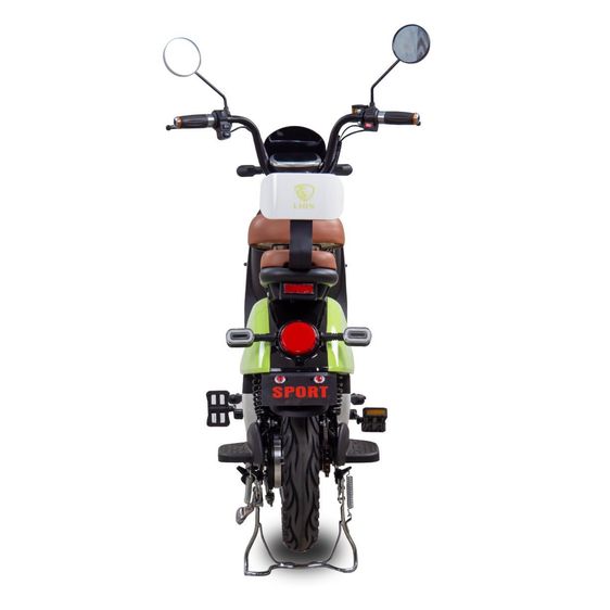 CANDY Plus  ดีไซน์ทันสมัย สีสันสวยงาม แนวพาสเทล มอเตอร์ทรงพลัง  -	มอเตอร์ 500 WATT -	แบตเตอรี่ 48V 12AH 	ระบบเกียร์ อัตโนมัติ 3 สปีด -	ความ รูปที่ 9