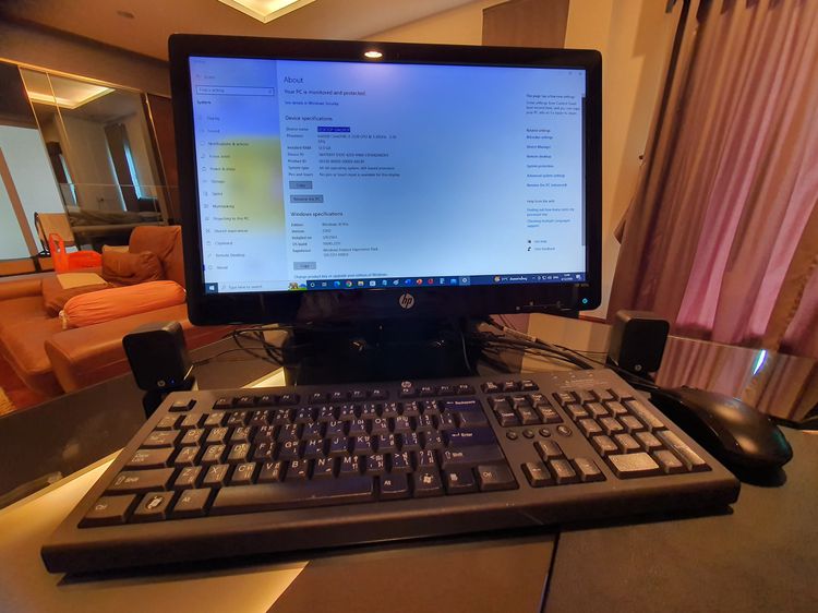 วินโดว์ คอมพิวเตอร์ HP Pavillion Intel Core i3