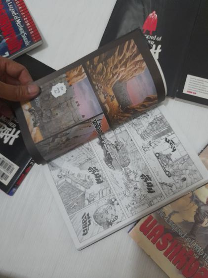 หนังสือการ์ตูน the legend of mother sarah สำนักพิมพ์วิบูลย์กิจ รูปที่ 8