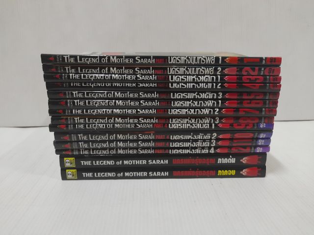 หนังสือการ์ตูน the legend of mother sarah สำนักพิมพ์วิบูลย์กิจ รูปที่ 2