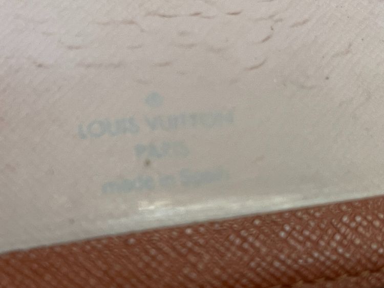 Louis Vuitton แท้ กระเป๋า LV Porte 2 cards ใส่บัตร มี 2 ลายโมโนแกรม adaptor พร้อมสายสะพาย++++ รูปที่ 6