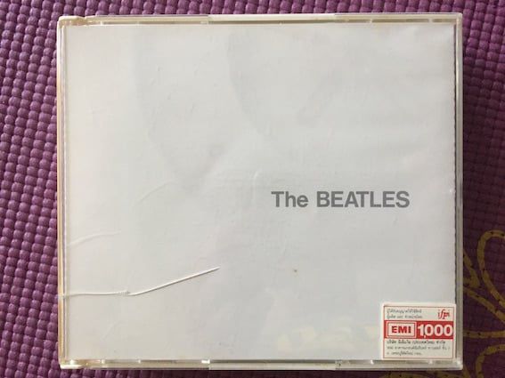 The Beatles CD box set