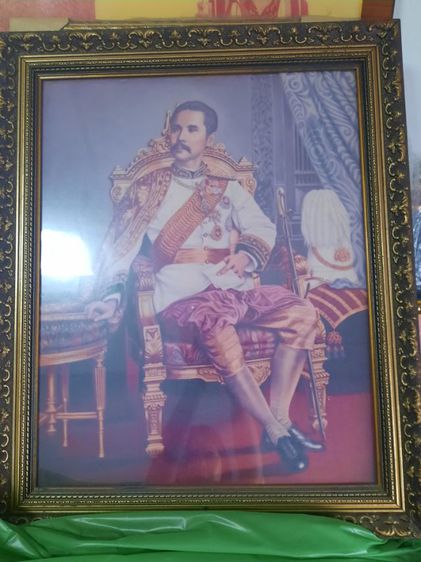 กรอบรูปบูชารัชกาลที่ 9,รัชกาลที่5,สมเด็จพระนเรศวร รูปที่ 3