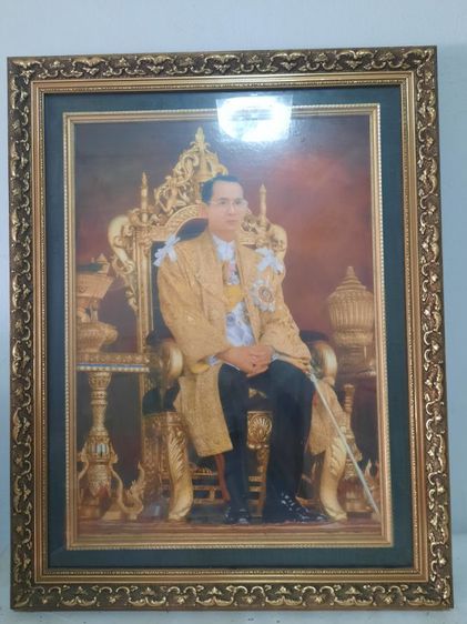 กรอบรูปบูชารัชกาลที่ 9,รัชกาลที่5,สมเด็จพระนเรศวร รูปที่ 4