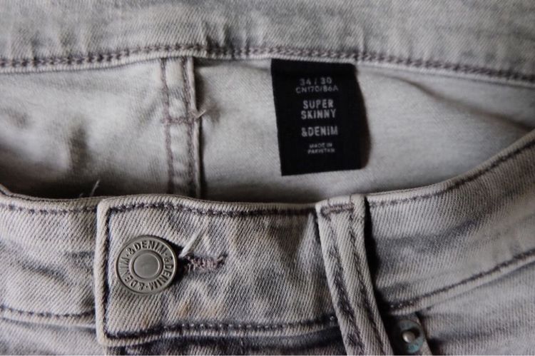 เซ็ตกางเกงแสล็ค ยีนส์ CPS CHAPS BLACK LIMITED VERSION CITY OF ROCKER แท้ มือ 2  รูปที่ 4