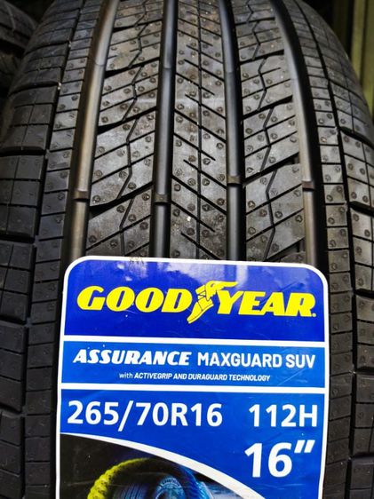 Goodyear 265-70-16ปี21กูดเยียร์assurance maxguard 