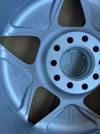 ล้อแท้ keskin Germany Vip ขอบ18 ปัดเงาใหม่ ล้อ8.5 et15 ล้อ5รู112 5รู120 ตรงรุ่น สภาพเก่าเก็บยังสวยไม่คดไม่ดุ้ง ยกชุด 19900 รูปที่ 12