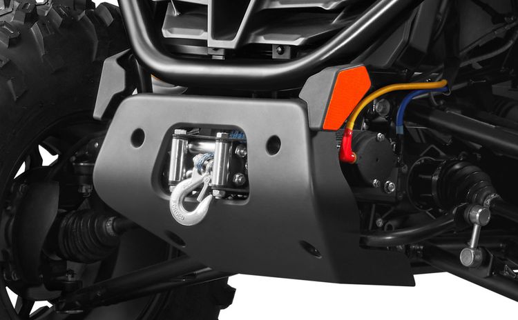 CF MOTO Z1000R EPS sport 4x4 1000cc รูปที่ 11