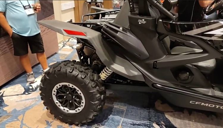 CF MOTO Z1000R EPS sport 4x4 1000cc รูปที่ 6