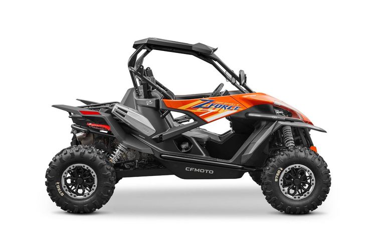 CF MOTO Z1000R EPS sport 4x4 1000cc รูปที่ 3