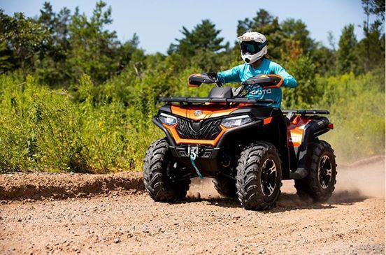 cfmoto x520 cfmotox625 cfmoto 1000  4X4  ของใหม่รับประกัน 1 ปี รูปที่ 7