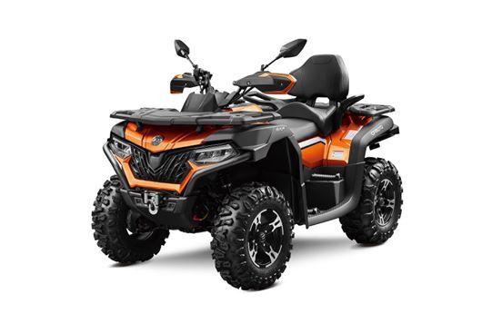 รถใช้ใน ฟาร์ม ATV UTV cfmoto125-1000cc 4x4 รถใหม่ รับประกัน 1 ปี รูปที่ 12