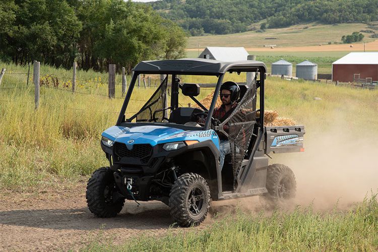 รถใช้ใน ฟาร์ม ATV UTV cfmoto125-1000cc 4x4 รถใหม่ รับประกัน 1 ปี รูปที่ 16