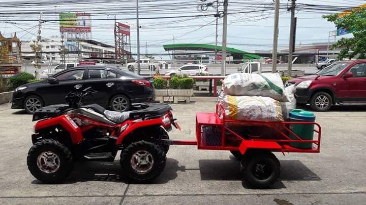 รถใช้ใน ฟาร์ม ATV UTV cfmoto125-1000cc 4x4 รถใหม่ รับประกัน 1 ปี รูปที่ 4