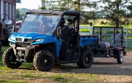 รถใช้ใน รีสอร์ท โรงแรม ฟาร์ม สนามเช่า ATV UTV CFMOTO 125-1000cc 4x4 รถใหม่ รับประกัน 1 ปี รูปที่ 11