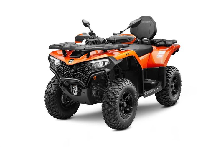 รถใช้ใน รีสอร์ท โรงแรม ฟาร์ม สนามเช่า ATV UTV CFMOTO 125-1000cc 4x4 รถใหม่ รับประกัน 1 ปี รูปที่ 2