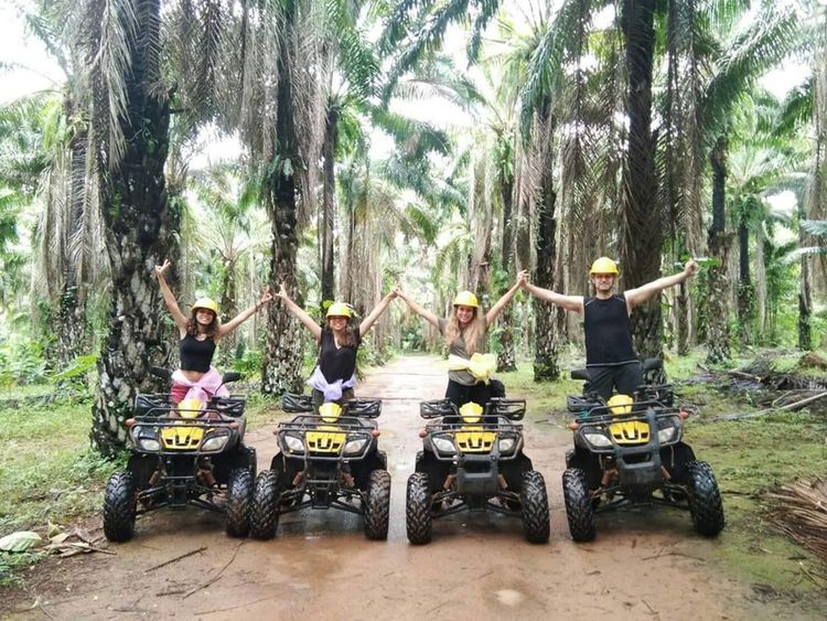 รถใช้ใน รีสอร์ท โรงแรม ฟาร์ม สนามเช่า ATV UTV CFMOTO 125-1000cc 4x4 รถใหม่ รับประกัน 1 ปี รูปที่ 14