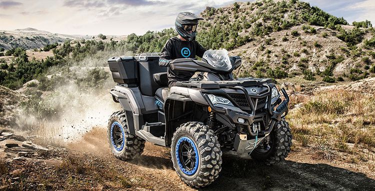 รถใช้ใน รีสอร์ท โรงแรม ฟาร์ม สนามเช่า ATV UTV CFMOTO 125-1000cc 4x4 รถใหม่ รับประกัน 1 ปี รูปที่ 17